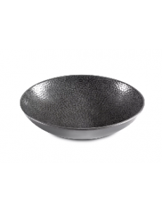 Assiette creuse Stone gris...