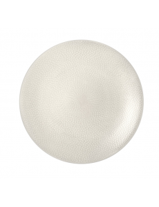 Assiette plate Stone ivoire...