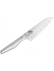 Couteau Santoku alvéolé...