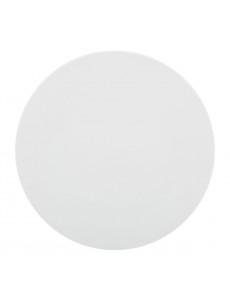 Assiette plate Modulo Blanc...
