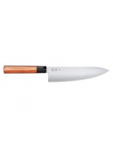 Couteau de Chef 20 Red Wood...