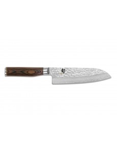 Couteau Santoku 18 Shun...