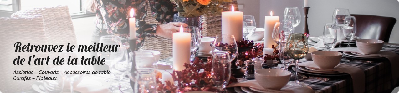 Art de la table